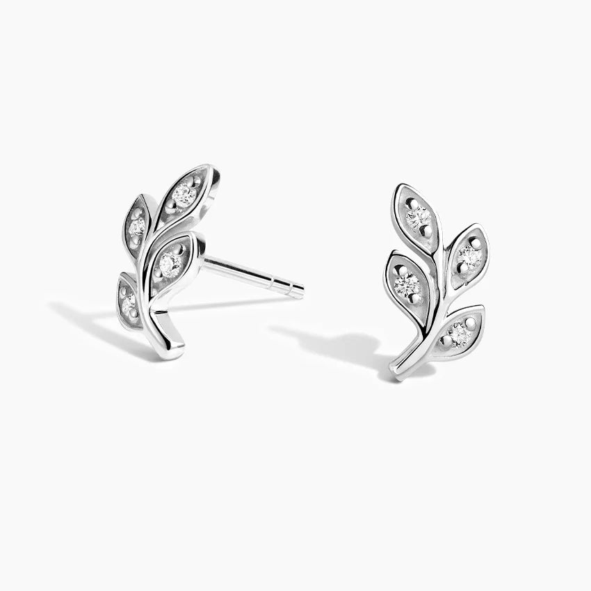 Juniper Diamond Earrings (0.5ct. tw.) in 18K Gold