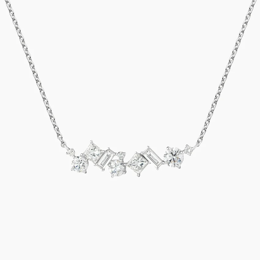 Stardust Lab Diamond Pendant (1 ct. tw.)in 18K White Gold
