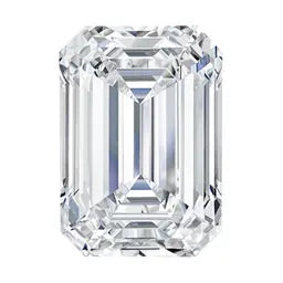 Rayonu Lab Grown Loose Emerald Diamond | Custom Color & Clarity